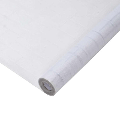 VidaXL Fensterfolien 2 Stk. mattes Sternmuster PVC