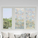 VidaXL Fensterfolien 5 Stk. mattes 3D-Regenbogenmuster PVC