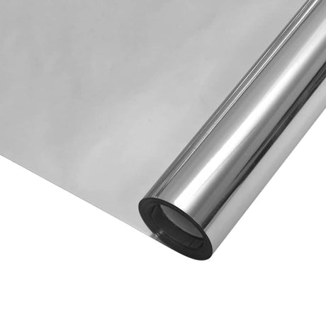 VidaXL Solarfolien 5 Stück statisch reflektierendes PVC silberfarben