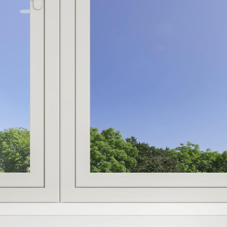 VidaXL Solarfolien 5 Stück statisch reflektierendes PVC silberfarben