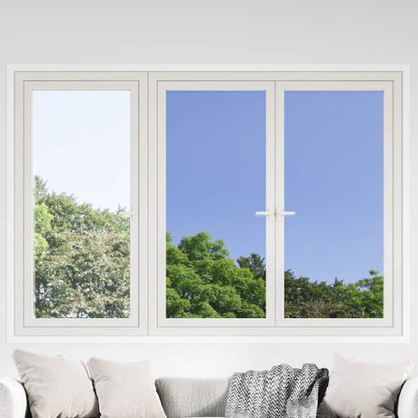 VidaXL Solarfolien 5 Stück statisch reflektierendes PVC silberfarben
