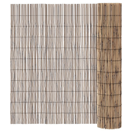 Vidaxl tuinscherm 400x100 cm riet