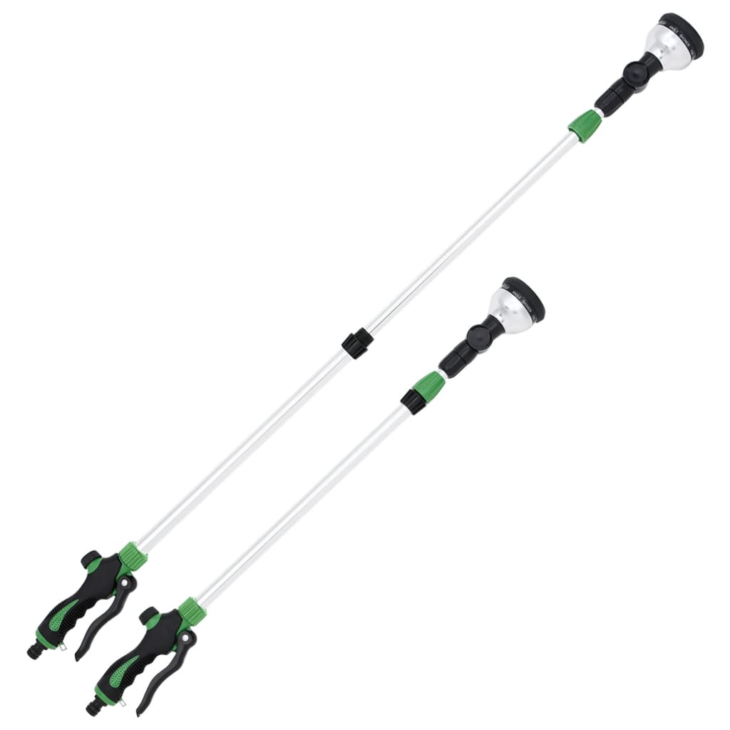 Vidaxl Spruit Lans Telescopic med 10 mönster på 75-110 cm