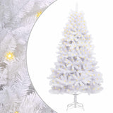 Vidaxl kunstkerstboom met 300 led wit 300 cm pvc en metaal