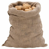 Vidaxl Jute -Taschen 10 Stücke 220 g m² 60 x 105 cm 100% Jute