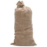 Vidaxl Jute Poschen 5 Stéck 220 g m² 65x135 cm 100% Jute