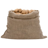Vidaxl Jute -Taschen 5 Stück 220 g m² 100x110 cm 100% Jute
