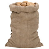 Vidaxl Jute Sacs 5 pièces 340 g m² 60x105 cm 100% jute