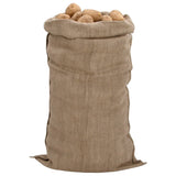 Vidaxl Jute Sacs 5 pièces 340 g m² 65x135 cm 100% jute