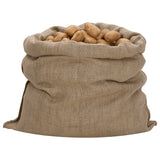 Vidaxl Jute -Taschen 10 Stück 340 g m² 100x110 cm 100% Jute