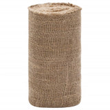 Vidaxl jute rol 200 g m² 0,25x5 m 100% jute