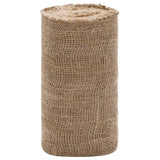 Vidaxxl Juterolle 200 g m² 0,25x25 m 100 % Jute