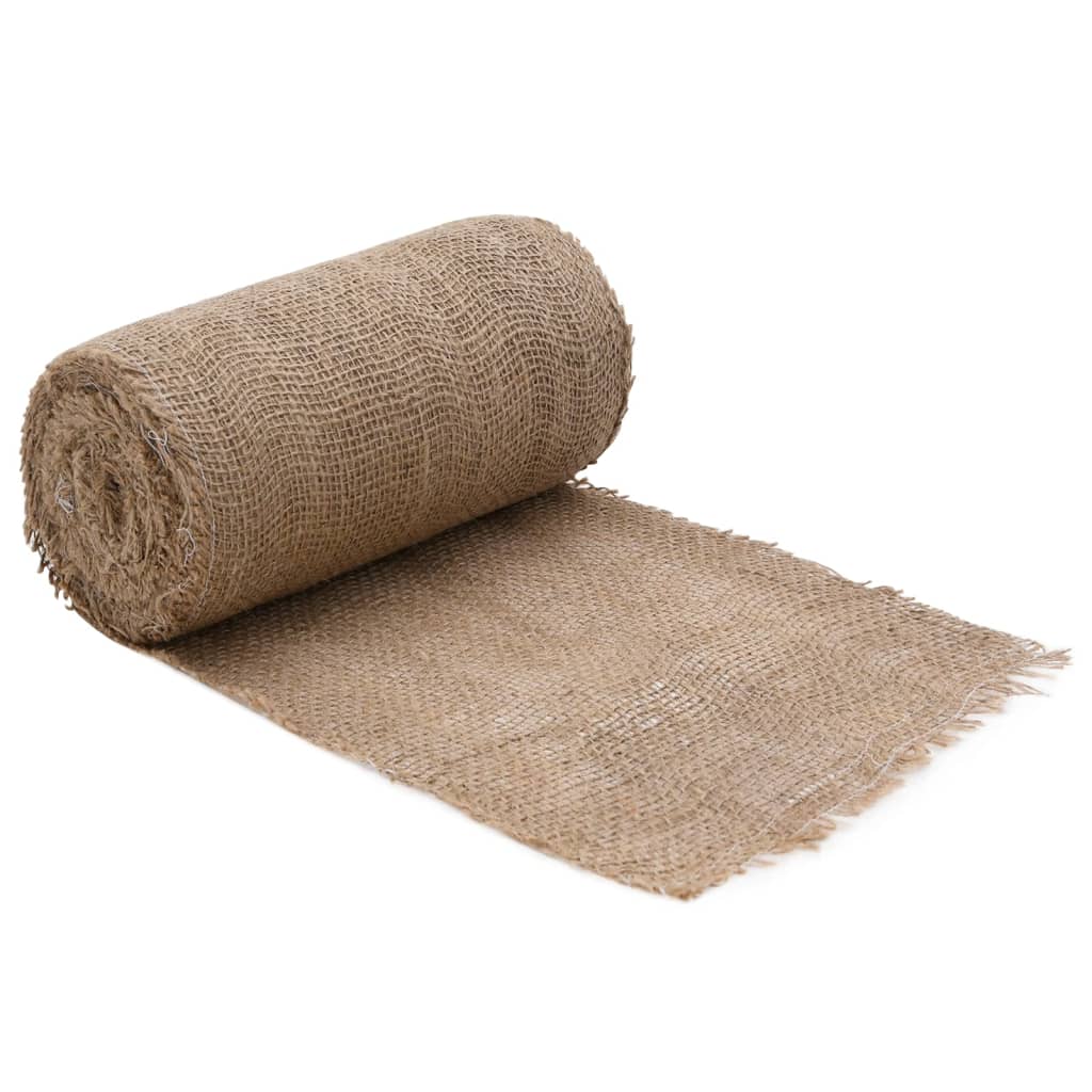 Vidaxxl Juterolle 200 g m² 0,25x25 m 100 % Jute