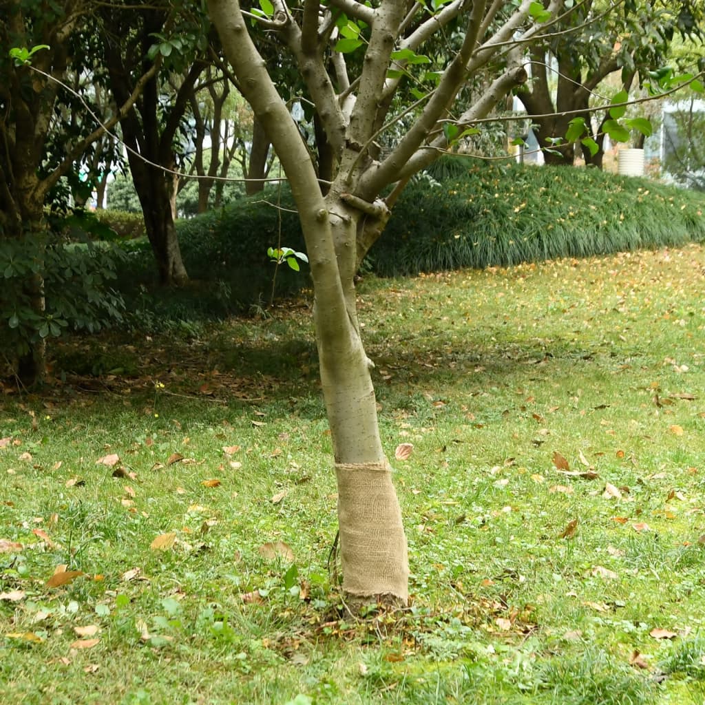 Vidaxxl Juterolle 200 g m² 0,25x100 m 100 % Jute