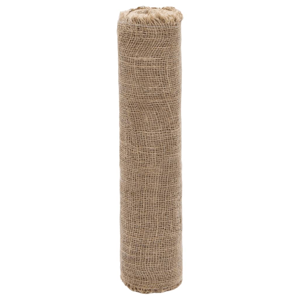 Vidaxl juterol 0,5x25 m 100% jute 200 g m²