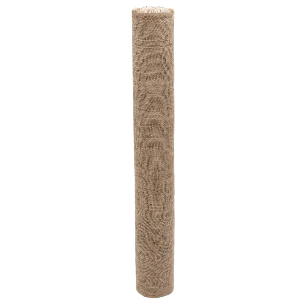 Vidaxl jute roll 200 g m² 1x25 m 100% jute