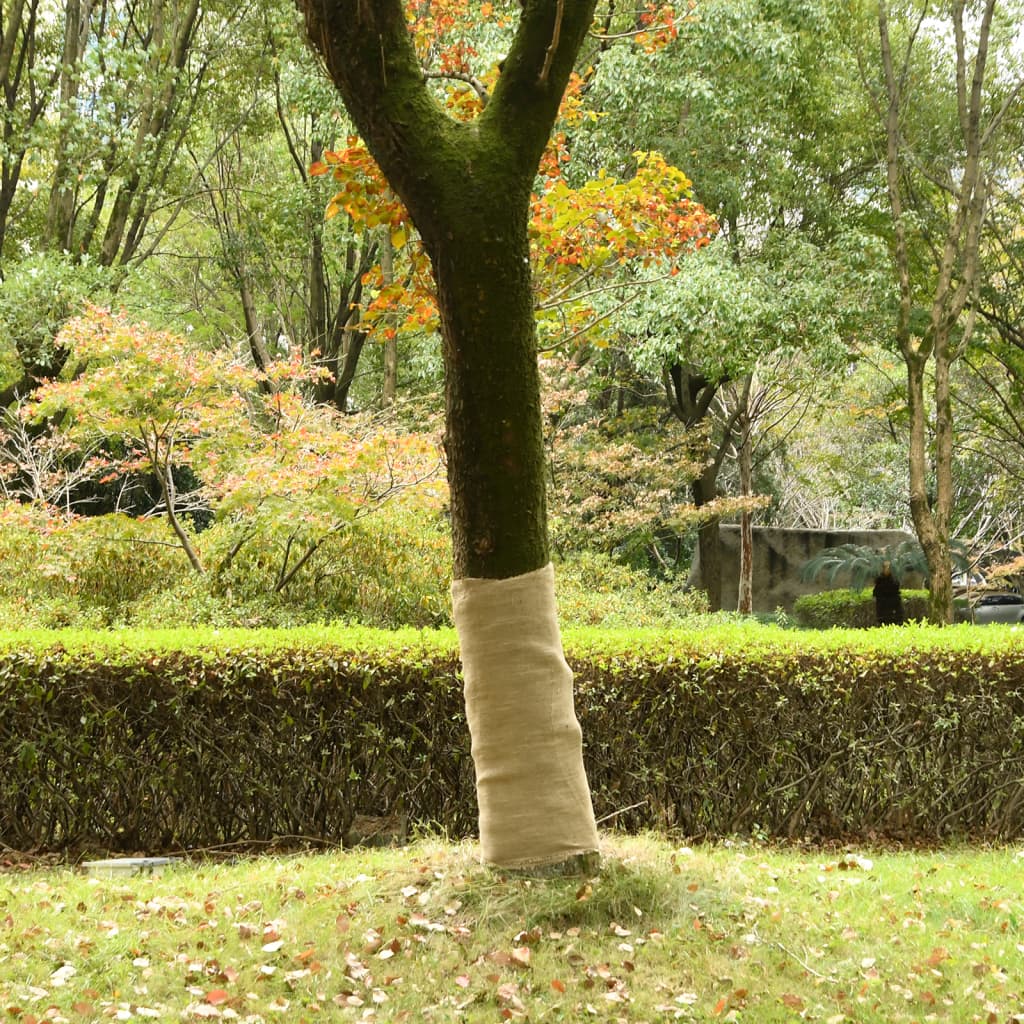VidaXL Juterolle 200 g m² 1x25 m 100 % Jute
