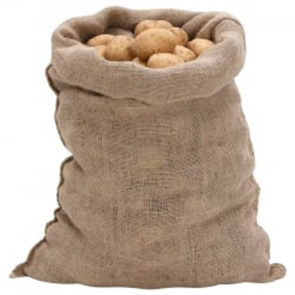 Vidaxx Jutebeutel 30 Stück 220 g m² 60x105 cm 100 % Jute