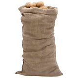VidaXL Jutebeutel 30 Stück 220 g m² 65x135 cm 100 % Jute