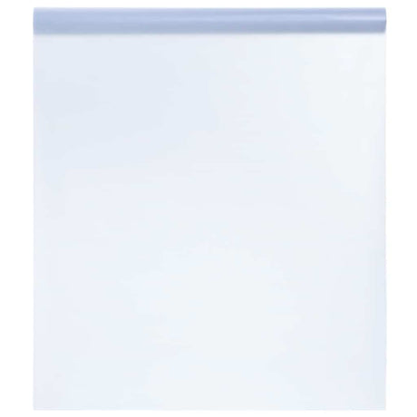 Vidaxx Fensterfolie statisch mattgrau 45 x 2000 cm PVC
