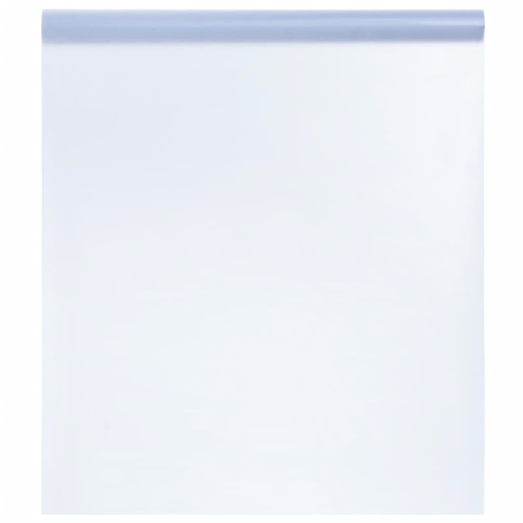 Vidaxx Fensterfolie statisch mattgrau 45 x 2000 cm PVC