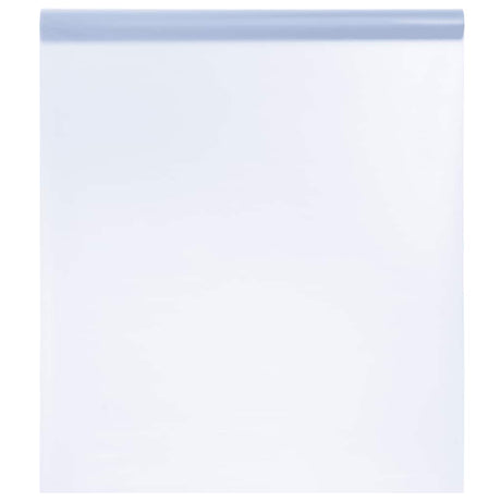Vidaxx Fensterfolie statisch mattgrau 60 x 500 cm PVC