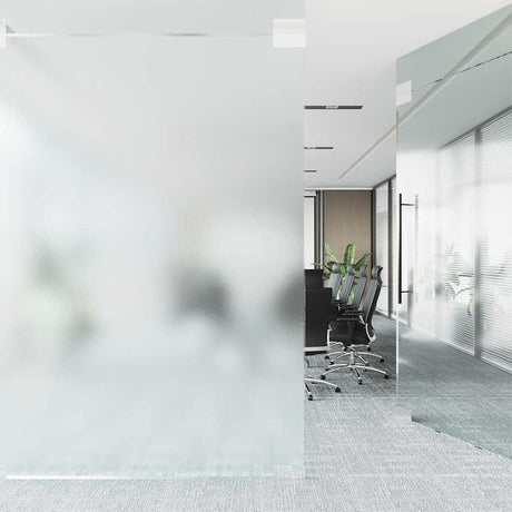 Vidaxx Fensterfolie statisch mattgrau 60 x 500 cm PVC