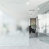 Vidaxl Film Film statico Matte trasparente grigio 60 x 500 cm PVC