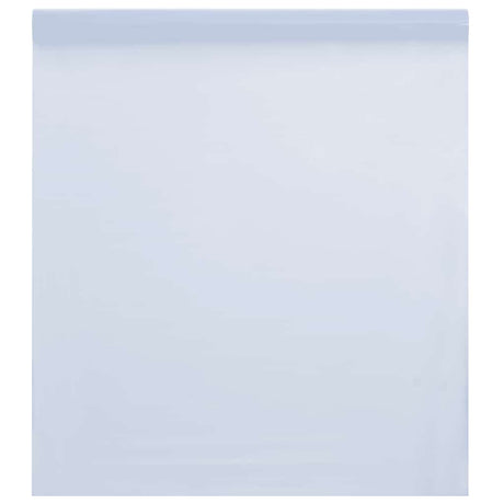 Vidaxx Fensterfolie statisch mattweiß 45x500 cm PVC