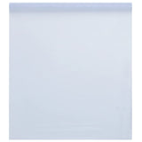 Vidaxx Fensterfolie statisch mattweiß 60x1000 cm PVC