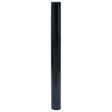 Vidaxx Fensterfolie statisch mattschwarz 60 x 1000 cm PVC