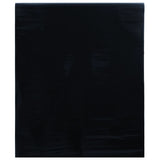 Vidaxl okenski film Static Matte Black 60 x 2000 cm PVC