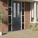 Vidaxx Fensterfolie statisch mattschwarz 60 x 2000 cm PVC