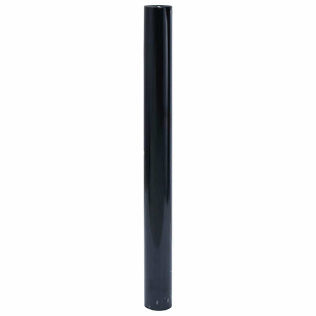 Vidaxx Fensterfolie statisch mattschwarz 60 x 2000 cm PVC