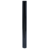 Vidaxx Fensterfolie statisch mattschwarz 60 x 2000 cm PVC