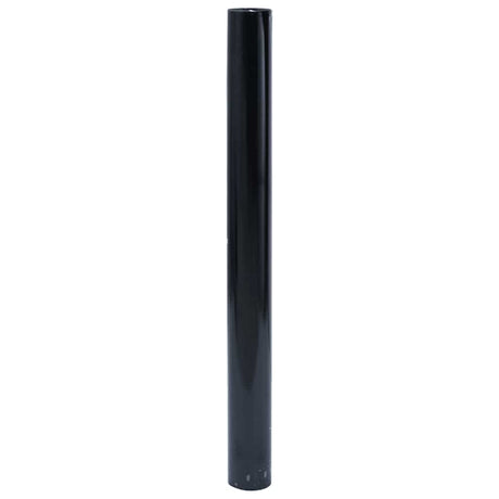 Vidaxx Fensterfolie statisch mattschwarz 90 x 500 cm PVC
