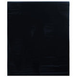 Vidaxl Film Film statico Matte Black 90 x 1000 cm PVC