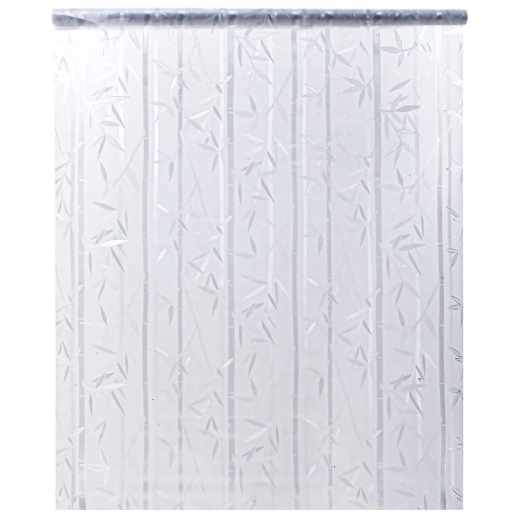 Vidaxx Fensterfolie Bambusmuster matt 45x500 cm PVC