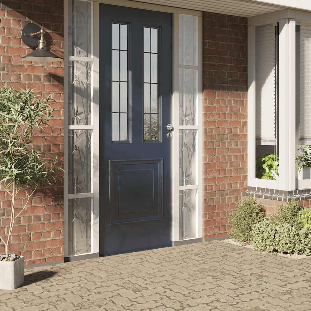 Vidaxx Fensterfolie Bambusmuster matt 45x500 cm PVC