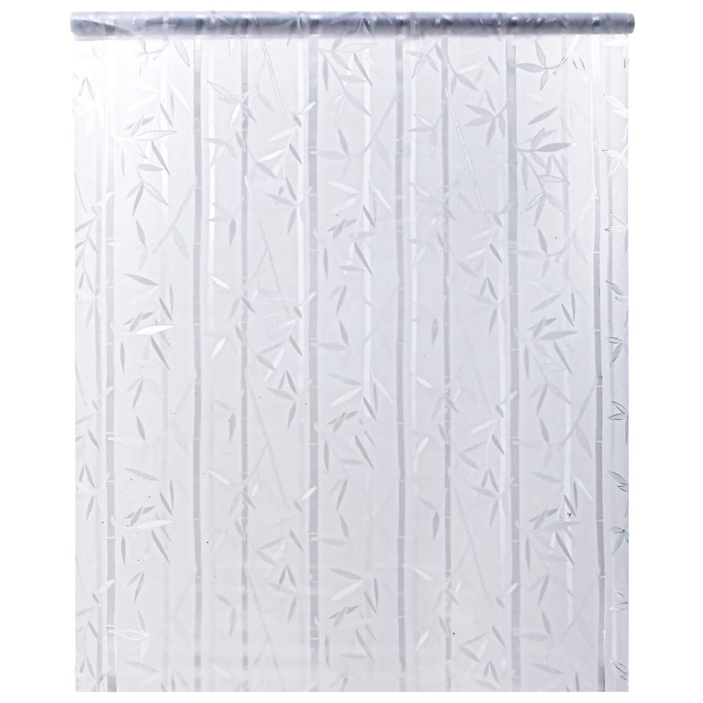 Vidaxx Fensterfolie Bambusmuster matt 90x500 cm PVC