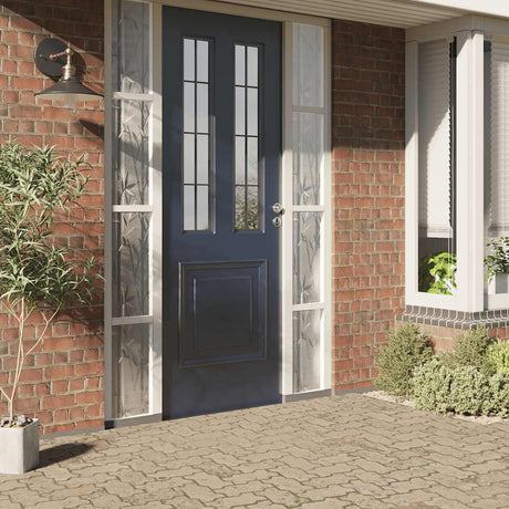 Vidaxx Fensterfolie Bambusmuster matt 90x500 cm PVC
