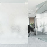 Vidaxx Fensterfolie Sternenmuster matt 45x500 cm PVC