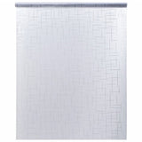 Vidaxx Fensterfolie Sternenmuster matt 60x500 cm PVC