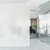 Vidaxx Fensterfolie Sternenmuster matt 60x500 cm PVC