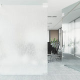 Vidaxl Window Film Star Mat 60x500 cm PVC