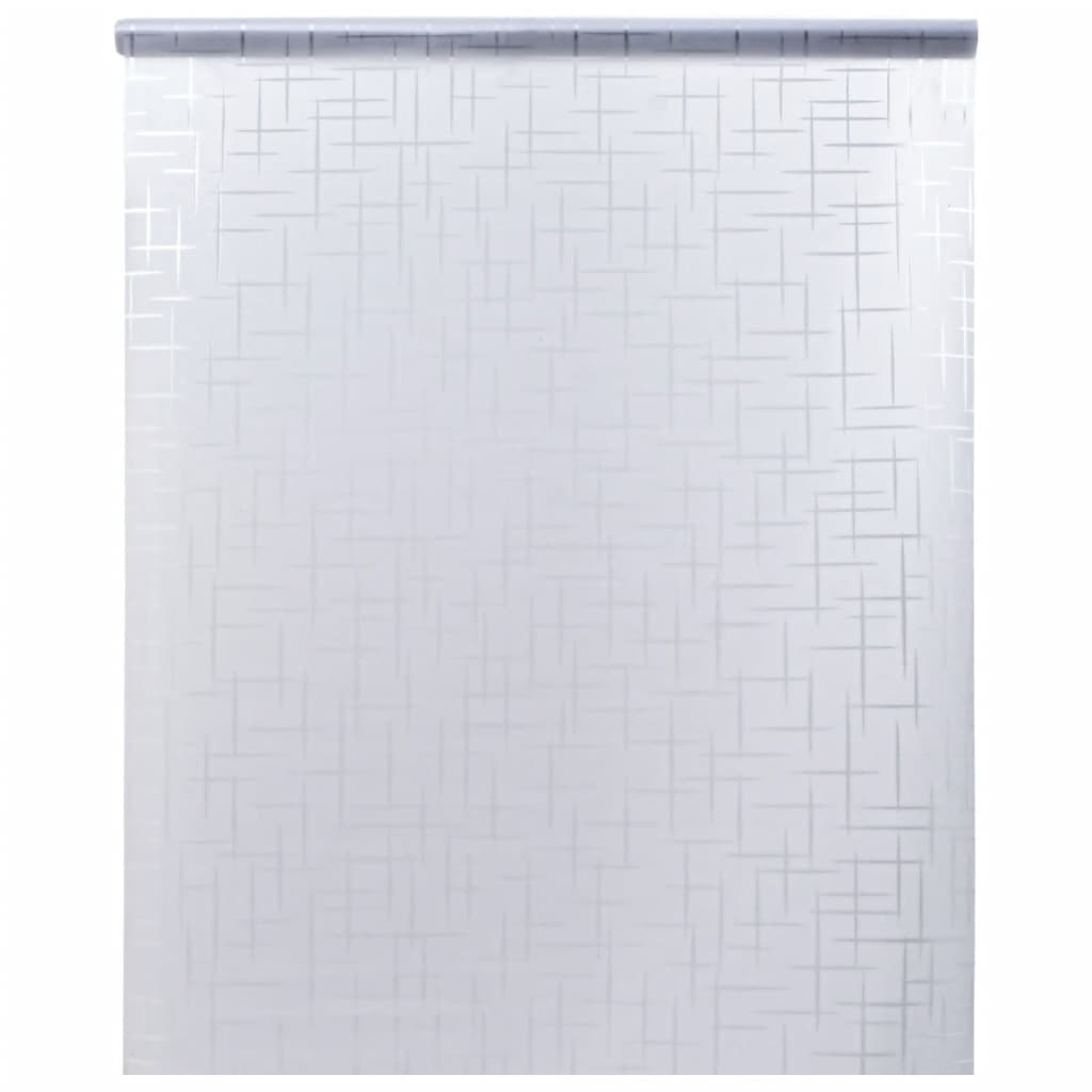 Vidaxx Fensterfolie Sternenmuster matt 90x500 cm PVC