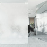 Vidaxx Fensterfolie Sternenmuster matt 90x500 cm PVC