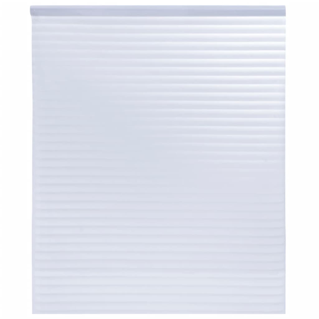 Vidaxx Fensterfolie Streifenmuster matt 60x500 cm PVC