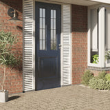 Vidaxx Fensterfolie Streifenmuster matt 60x500 cm PVC