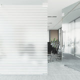 Vidaxl Window Film Patrón de celos Mat 60x500 cm PVC